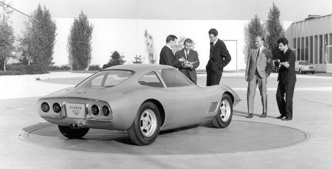 Opel GT 1965 Eerste Opel GT in 1965